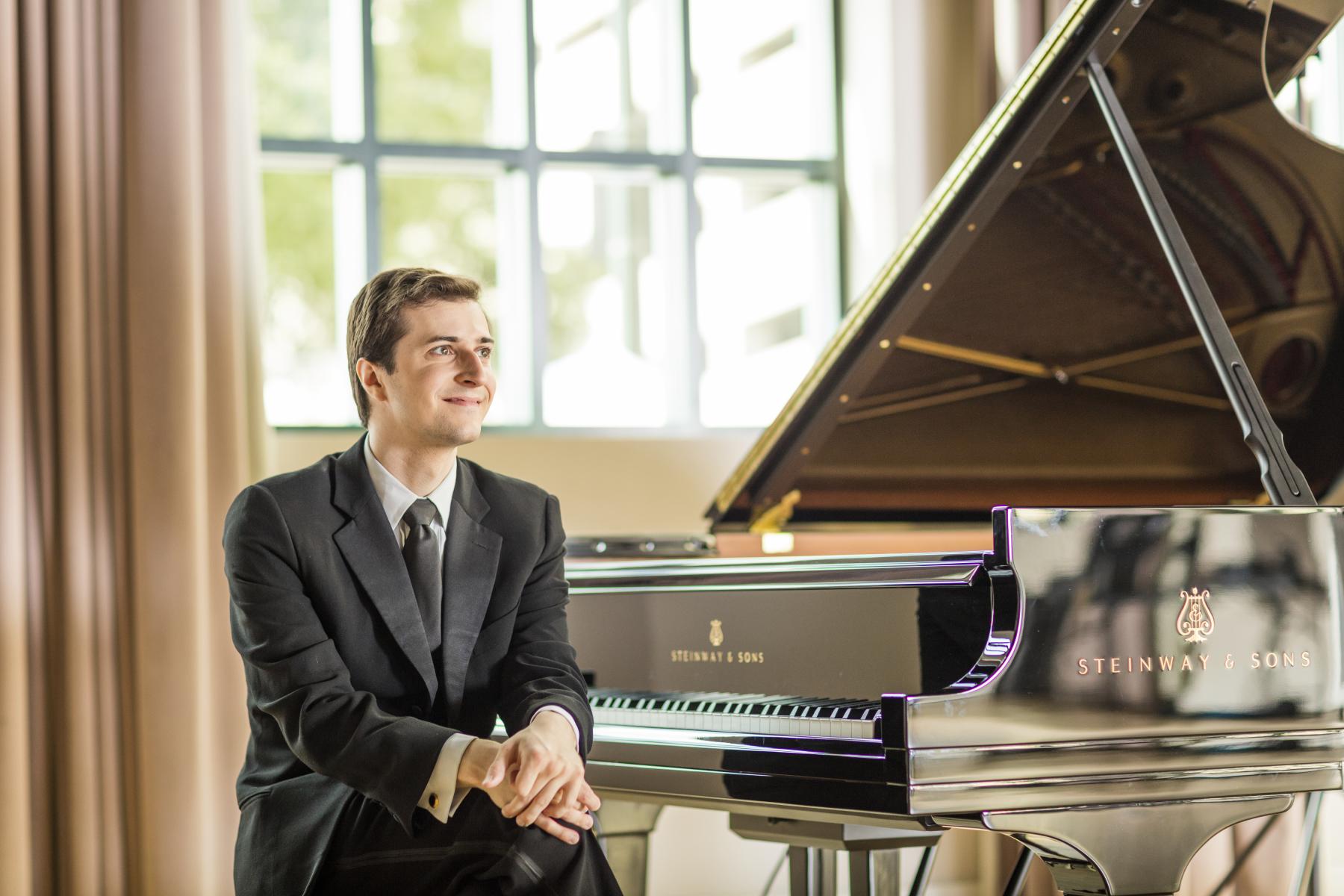 Kenneth Broberg, United Sates, Silver Medalist 15th Van Cliburn International Piano Competition