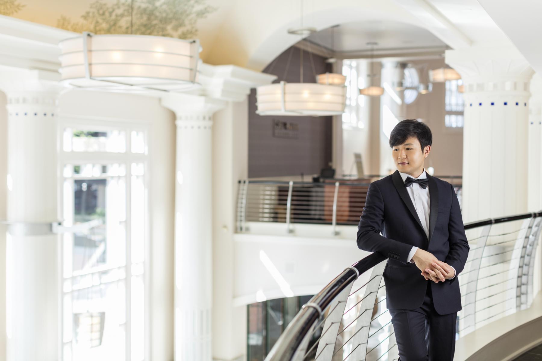 Yekwon Sunwoo, South Korea,  Gold Medalist 15th Van Cliburn International Piano Competition
